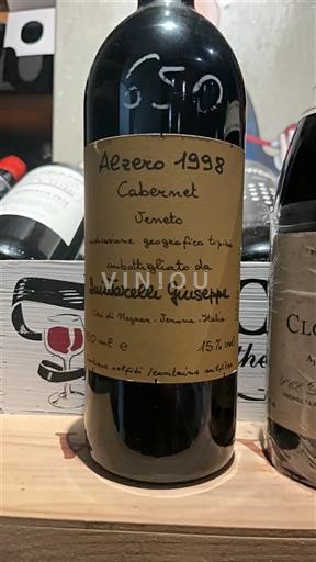 Wines of Veneto Veneto Quintarelli Giuseppe Alzero 1998