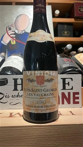 Burgundija Ni doloceno Premier Cru Domaine Robert Chevillon Les Vaucrains 2010