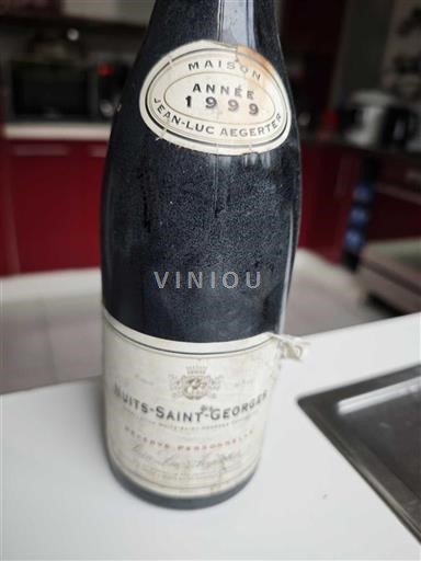 Bourgondië Nuits-saint-georges Jean-Luc Aegerter 1999