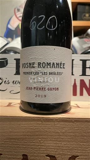 Borgoña Vosne-romanée Premier Cru Jean-Pierre Guyon Les Brûlées 2019