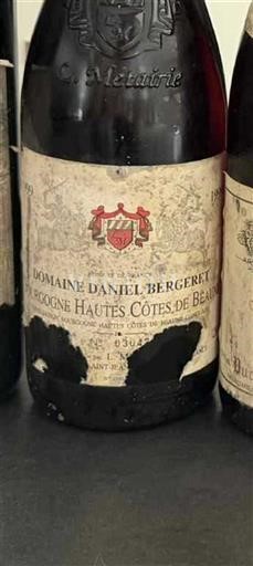 Borgogna Hautes Côtes de Beaune Domaine Daniel Bergeret 1999