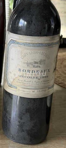Bordeaux Chevalon-Lecluze 1996