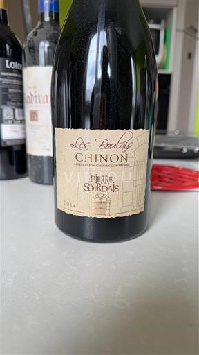Valea Loarei Chinon Pierre Sourdais Les Boulais 2014