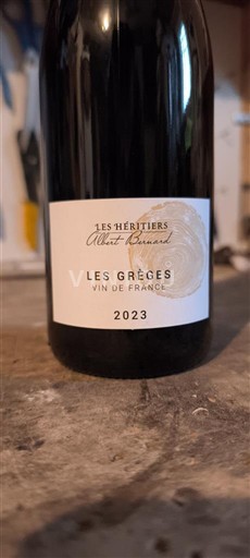 Languedoc Ospecificerad Les Héritiers Albert Boucarut Les Grèges 2023