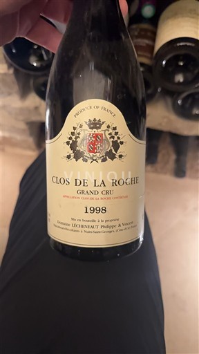 Bourgogne Cận-sơn Grand Cru Domaine Lécheneaut 1998