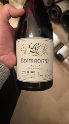 Burgundy Lucien Le Moine 2017