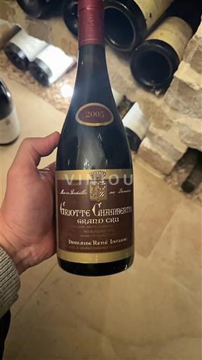 Borgogna Griotte-chambertin Grand Cru Domaine René Leclerc 2005