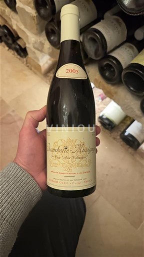 Bourgogne Chambolle-Musigny Premier Cru Domaine Leymarie Aux échanges 2005