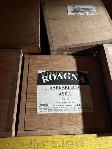 Piemonte Barbaresco Roagna Asili Vecchie Viti 2010