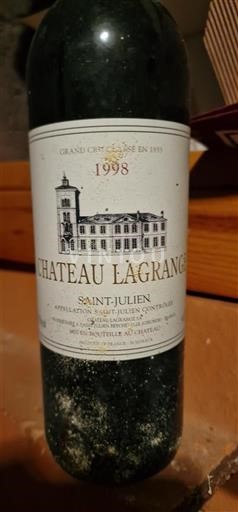Burdeos Saint-Julien Chateau Lagrange 1998
