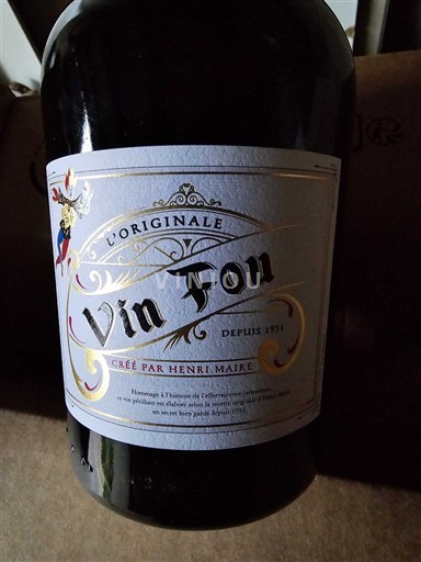 Jura Henri Maire L'Originale Vin Fou Neročník