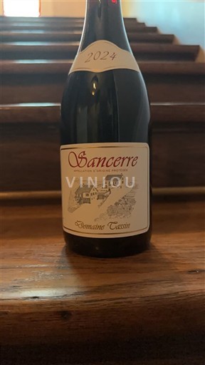 Loiren laakso Sancerre Domaine Tassin 2024