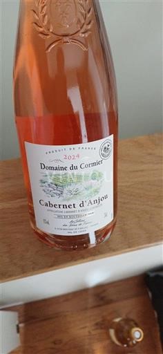Loiretal Cabernet d’Anjou Domaine Cormier 2024