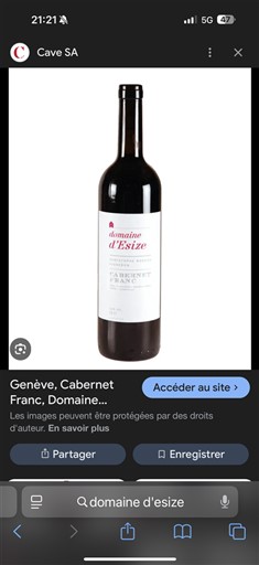 Vaud Không được chỉ định Domaine Esie Không niên vụ