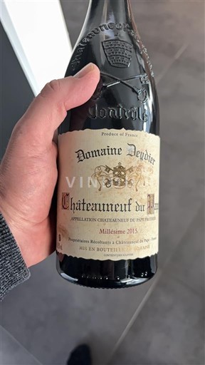 Valle del Rodano Châteauneuf-du-Pape Domaine Deydier 2015