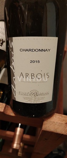Jura Arbois Fumey-Chatelain Chardonnay 2015