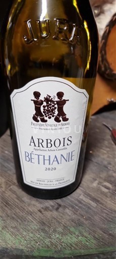 Jura Arbois Fruitière Vinicole Arbois Béthanie 2020