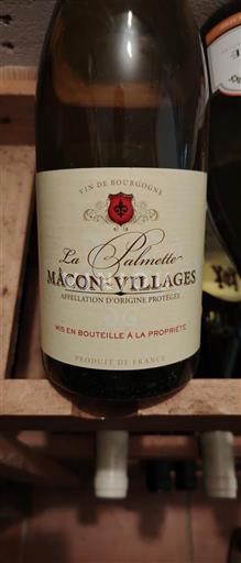 Burgundi Mâcon ja Mâcon-kylät La Salmette 2022