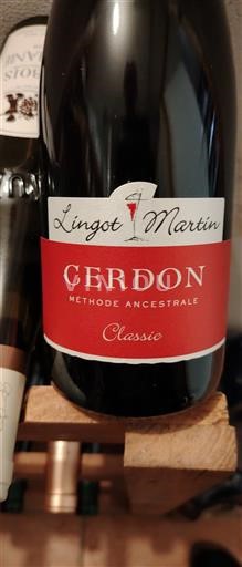 Savoja in Bugej Bugey-Cerdon Lingot Martin Classic 2025