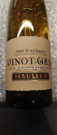 Alsace Pinot gris J. Hauller & Fils 2024
