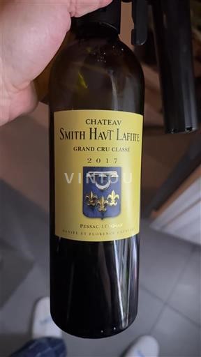Bordeaux Pessac-Léognan Grand Cru Classé Smith Haut Lafitte 2017