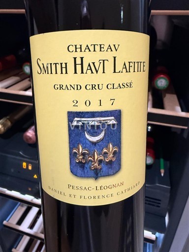 Bordeaux Pessac-Léognan Grand Cru Classé Smith Haut Lafitte 2017