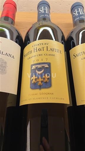 Bordeaux Pessac-Léognan Grand Cru Classé Smith Haut Lafitte 2017