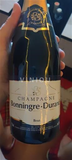 Champagne Bonningre-Durand Niet-geïntegreerd