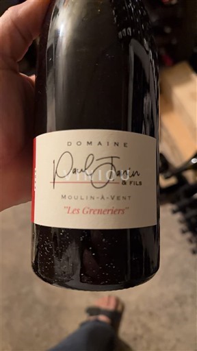 Beaujolais Moulin-à-vent Domaine Paul Janin & Fils Les Greneriers 2022