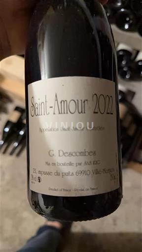 Beaujolais Saint-Amour G. Descombes 2022