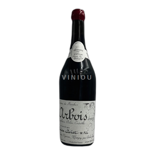 Viner Rouge sec Cuvée des Géologues Domaine Lucien Aviet 2014 Frankrike Jura Arbois AOC