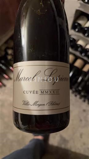 Beaujolais Morgon Marcel Lapierre MMXXII 2022