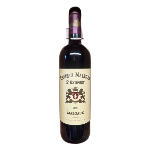 Bordeaux Margaux Chateau Malescot Saint Exupery 2004