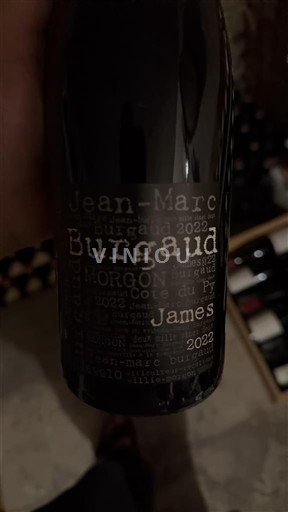 Beaujolais Ospecificerad Jean-Marc Burgaud James 2022