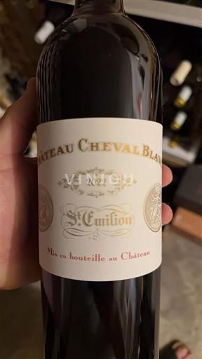 Bordeaux Saint-Émilion Grand Cru Château Cheval Blanc 2022
