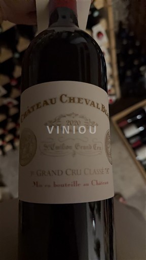 Bordéus Saint-Émilion Grand Cru Premier Grand Cru Classé A Château Cheval Blanc 2020