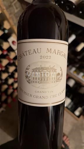 Bordéus Margaux Premier Grand Cru Classé Château Margaux Grand Vin 2022