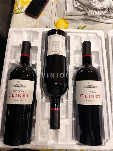 Бордо Помероль Château Clinet 2019