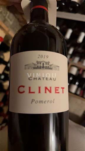Bordeaux Pomerol Château Clinet 2019