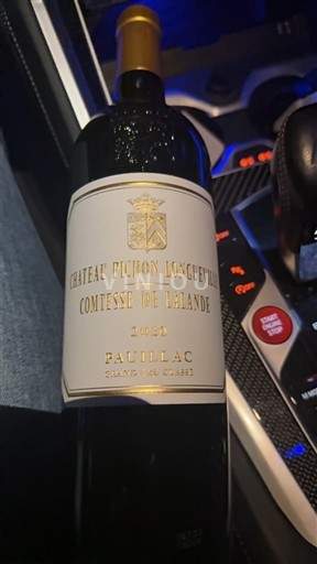Bordéus Pauillac Grand Cru Château Pichon Longueville Comtesse de Lalande 2020