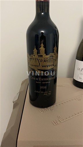 Bordeaux Saint-Estèphe Grand Cru Cos Estournel 2020