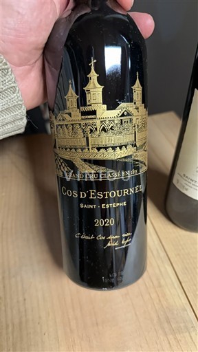 Bordeaux Saint-Estèphe Grand Cru Cos Estournel 2020