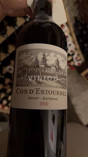 Bordeaux Saint-Estèphe Grand Cru Cos Estournel 2022