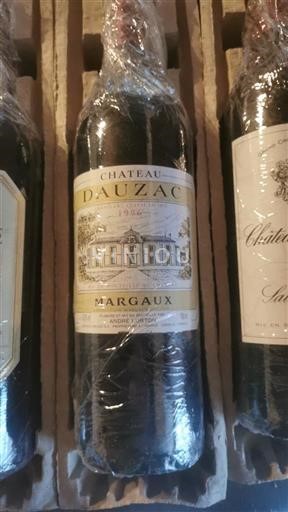 Burdeos Margaux Chateau Dauzac 1996