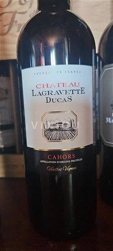 South West Cahors Château Lagravette Ducas Vieilles Vignes Non-Vintage