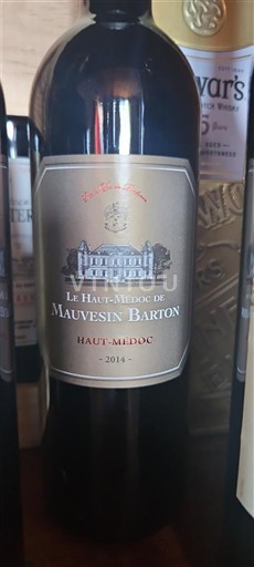 Bordeaux Haut-Médoc Mauvesin Barton Le Haut-Médoc de Mauvesin Barton 2014