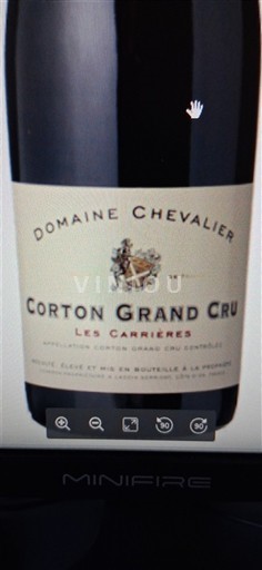Borgogna Corton Grand Cru Domaine Chevalier Les Carrières 2022