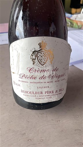Bourgogne Dufouleur Père & Fils Crème de Pêche de Vigne Non Millésimé