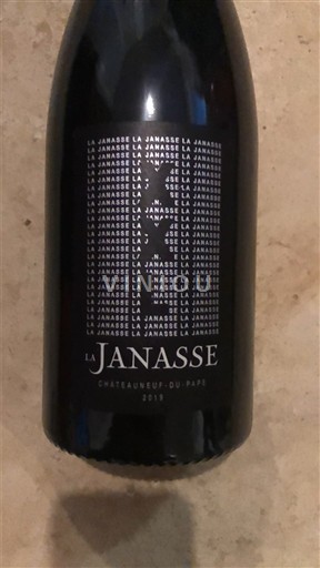 Údolí Rhôny Châteauneuf-du-Pape Domaine La Janasse XXL 2019