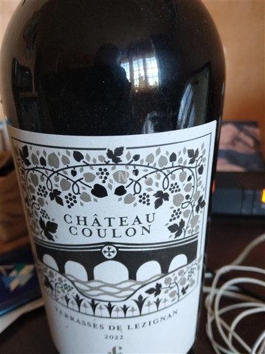 Languedoc Corbières Château Coulon 2022